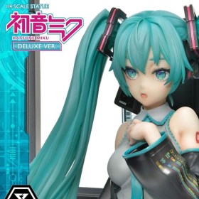 Hatsune Miku (Art by neco) Deluxe Bonus Hatsune Miku Prisma Wing PVC 1/4 Statue by Prime 1 Studio